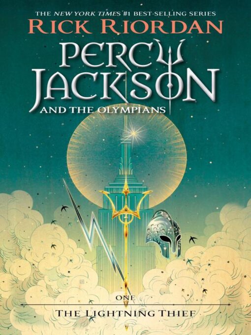 The Lightning Thief by  Rick Riordan  